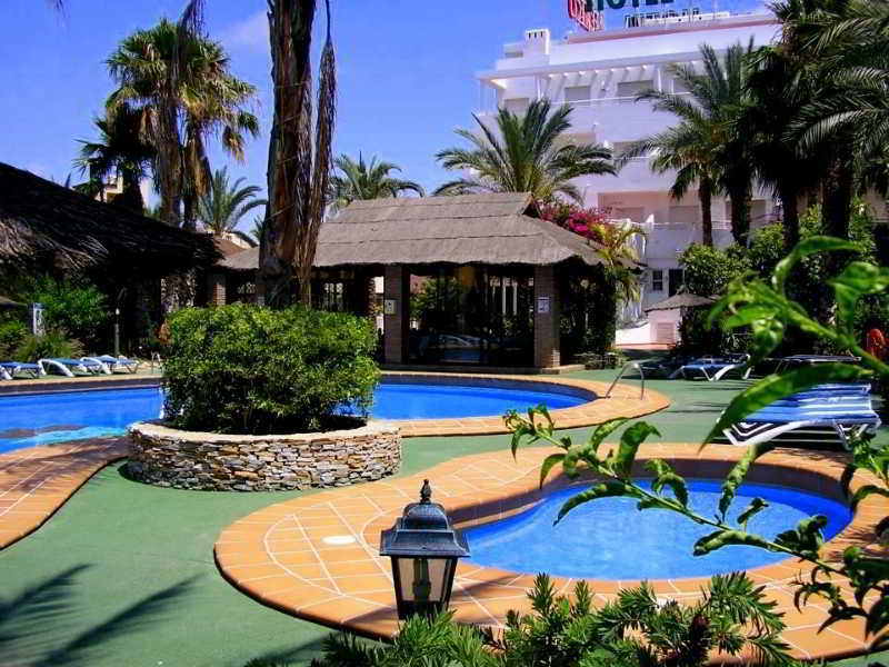 Apartamentos Mexico 베라 외부 사진